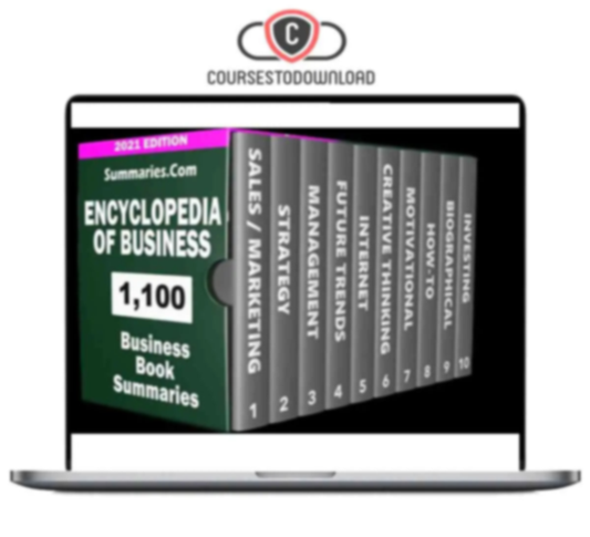 1050 Business Book Summaries: The Encyclopedia